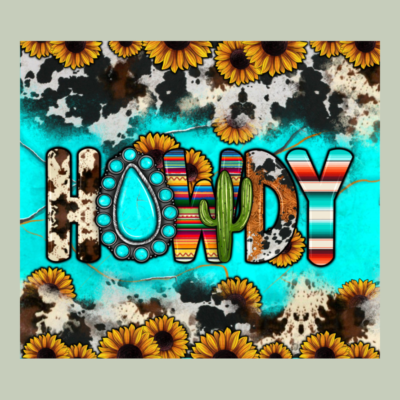 Howdy Long Sleeve Tee by JahusDesignShop | Teevron