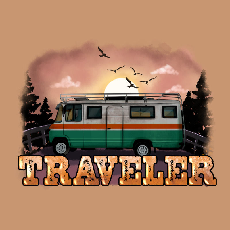 Traveler Heavyweight Hoodie by NancyCooperArtShop | Teevron