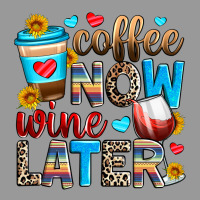 Coffee Now Wine Later Vintage Hoodie | Teevron