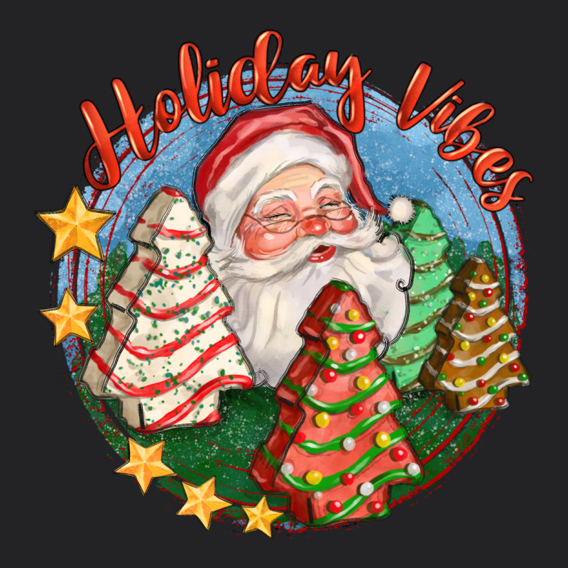 Holiday Vibes Vintage Tee by FaDigitalArtStudio | Teevron