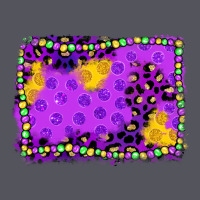 Mardi Gras Background Vintage Hoodie | Teevron