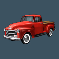 Western Red Truck Right 34 View Urban Heavy Tee | Teevron