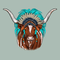 Texas Longhorn Indian Headdress Classic Tee | Teevron