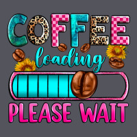 Coffee Loading Please Wait Vintage Hoodie | Teevron