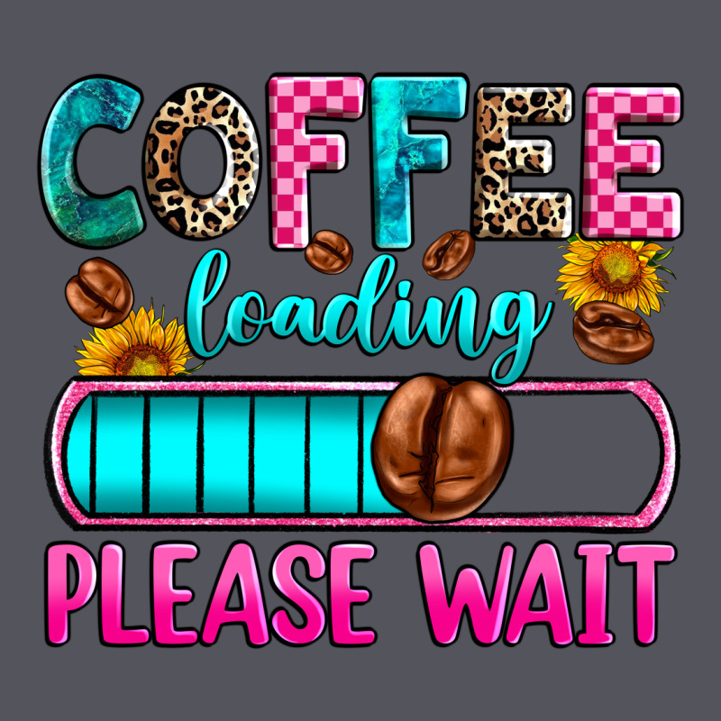 Coffee Loading Please Wait Vintage Hoodie by Zillion Design Studio | Teevron