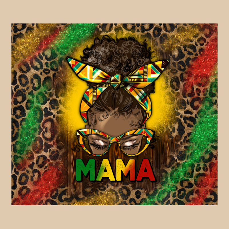 Juneteenth Afro Bun Mama Tumbler Heavyweight Sweatshirt by HRA Design Shop | Teevron