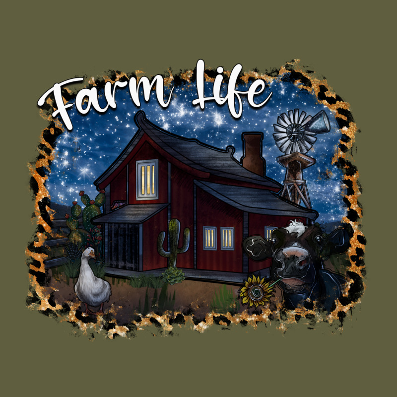 Farm Life2 Vintage Tee by SublimationCraftShop | Teevron