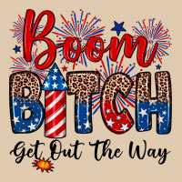Boom Bitch Get Out The Way Heavyweight Sweatshirt | Teevron