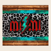 Leopard Lightning Bolt Mimi Mother's Day Zipper Hoodie | Teevron