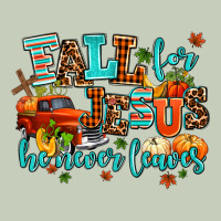Fall For Jesus He Never Leaves Classic Tee | Teevron