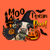 Moo I Mean Boo Holstein Cow Premium Hoodie | Teevron