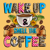 Wake Up And Smell The Coffee Vintage Hoodie | Teevron