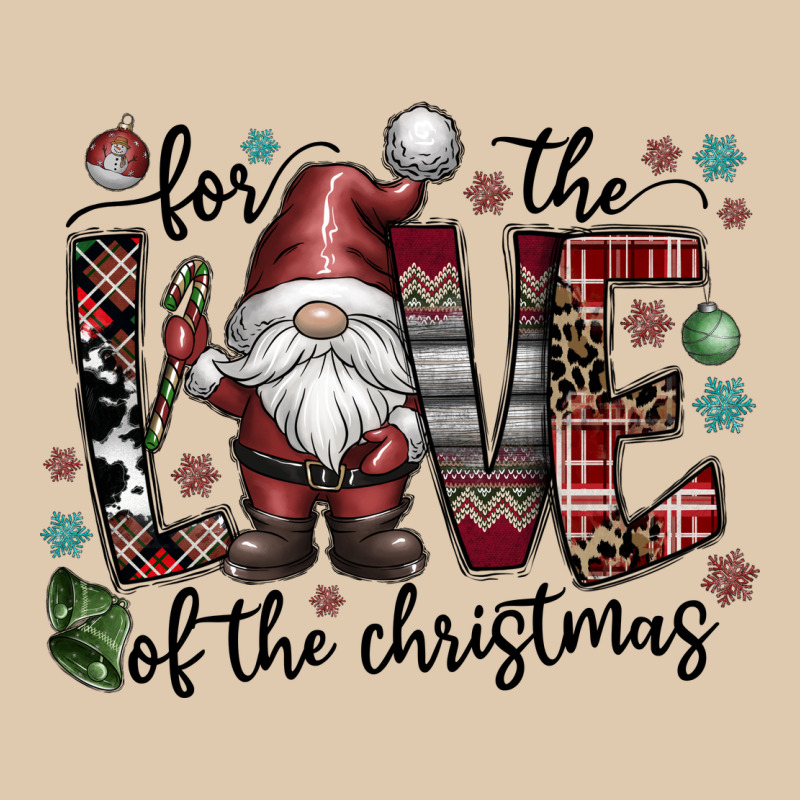 For The Love Of The Christmas Heavyweight Sweatshirt by CowhideDigitalArt | Teevron