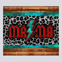 Leopard Lightning Bolt Mama Mother's Day Tumbler Zipper Hoodie | Teevron