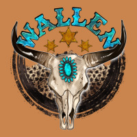 Wallen With Bull Skull Heavyweight Hoodie | Teevron
