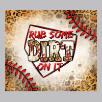 Rub Some Dirt On It Baseball Long Sleeve Tee | Teevron