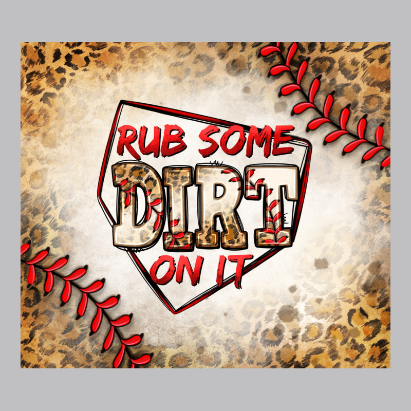 Rub Some Dirt On It Baseball Long Sleeve Tee by Jasminsmagicworld | Teevron