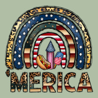 Merica Rainbow Urban Heavy Tee | Teevron