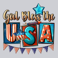 God Bless The Usa 4th Of July Heavyweight Sweatshirt | Teevron