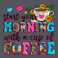 Start Your Morning With A Cup Of Coffee Vintage Hoodie | Teevron