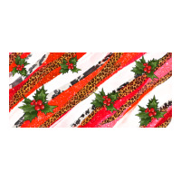 leopar and cowhide with mistletoe | Teevron