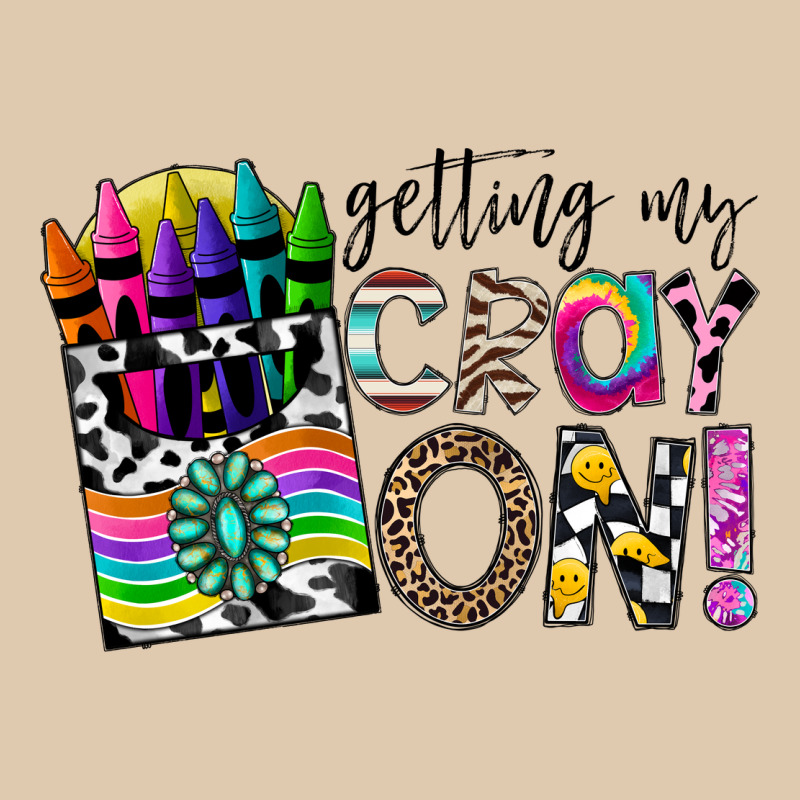 Getting My Cray On Heavyweight Sweatshirt by CowhideDigitalArt | Teevron