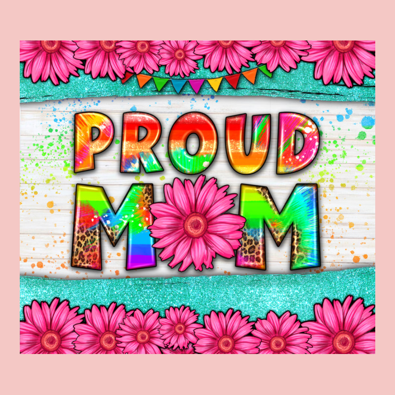 Proud Mom Urban Heavy Tee by HRA Design Shop | Teevron