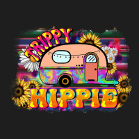 Trippy Hippie Heavyweight Hoodie | Teevron
