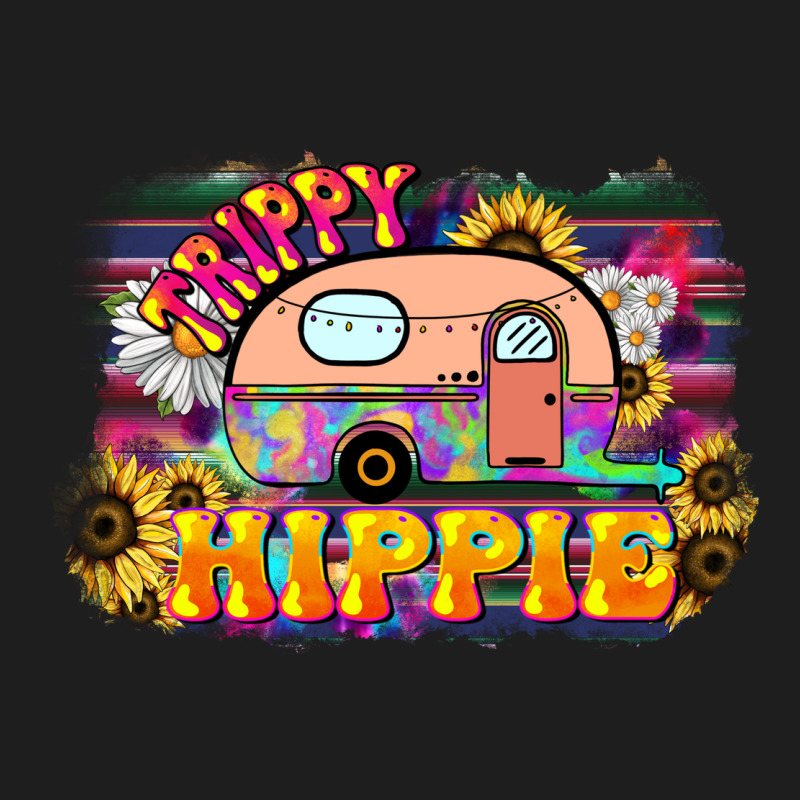 Trippy Hippie Heavyweight Hoodie by NancyCooperArtShop | Teevron