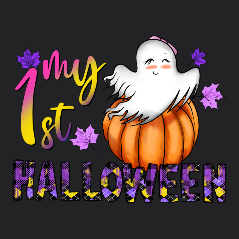 My 1st Halloween Vintage Tee by CowhideDigitalArt | Teevron