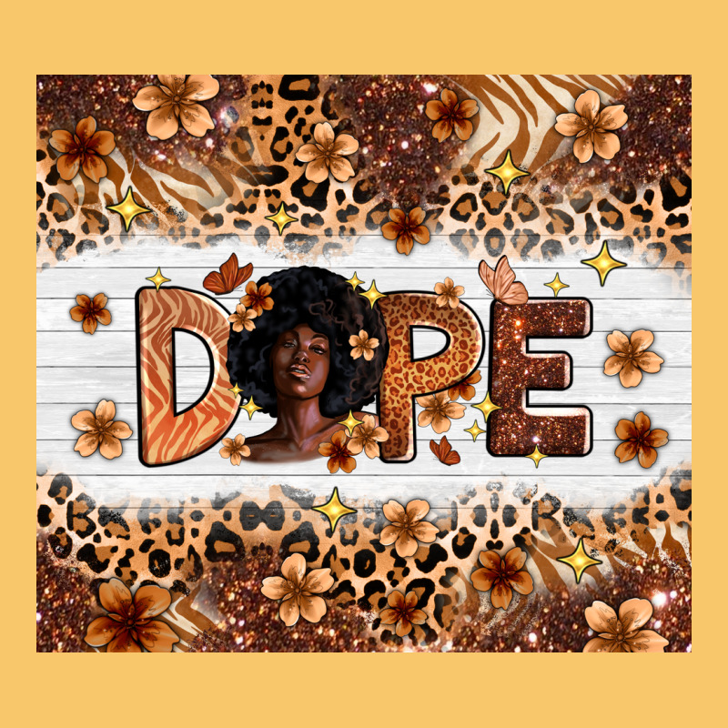 Dope Melanin Vintage Hoodie by Zillion Design Studio | Teevron