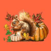 Fall Squirrel Premium Hoodie | Teevron