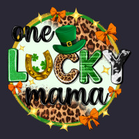 One Lucky Mama  St. Patricks Day Vintage Tee | Teevron