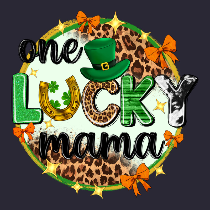 One Lucky Mama  St. Patricks Day Vintage Tee by Neo Western | Teevron
