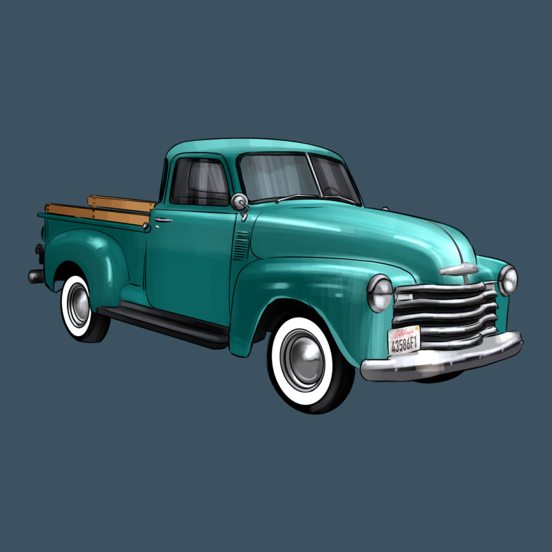Western Truck 34 View Urban Heavy Tee by FaDigitalArtStudio | Teevron