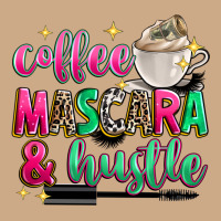 Coffee Mascara And Hustle Vintage Hoodie | Teevron
