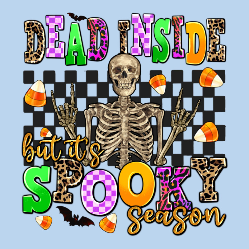 Dead Inside But Its Spooky Season Classic Tee by AdoDesignShop | Teevron