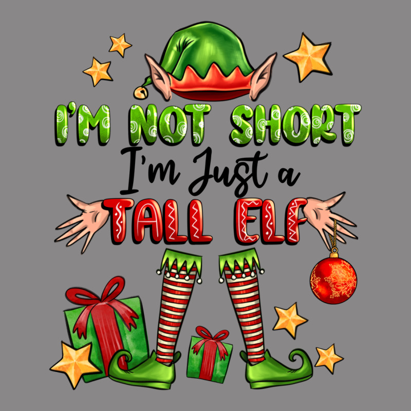 Im Not  Im Just A Tall Elf Vintage Tee by FaDigitalArtStudio | Teevron