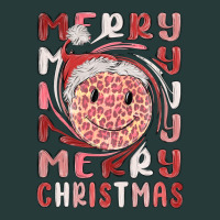 Merry Christmas Smiling Face Premium Sweatshirt | Teevron