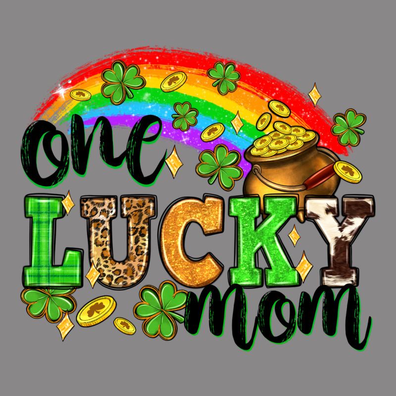 One Lucky Mom St. Patricks Day Vintage Tee by Neo Western | Teevron
