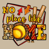 No Place Like Home Softball Long Sleeve Tee | Teevron