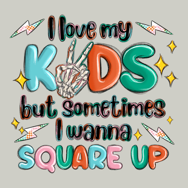 I Love My Kids But Sometimes I Wanna Square Up Heavyweight Hoodie by MaliasSmallBusiness | Teevron