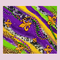 Mardi Gras Fleur Delis Leopard And Cowhide Ladies Tee | Teevron
