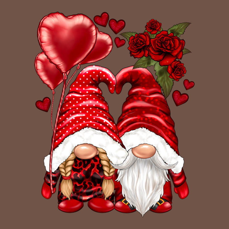 Valentines Day Gnomies Premium Sweatshirt by NancyCooperArtShop | Teevron