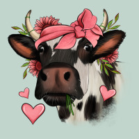 Valentines Day Cow Zipper Hoodie | Teevron