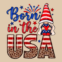 Born In The Usa Gnome Heavyweight Sweatshirt | Teevron