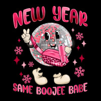 New Year Same Boojee Babe Premium Sweatshirt | Teevron
