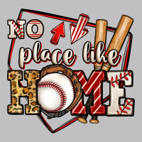 No Place Like Home Baseball Long Sleeve Tee | Teevron