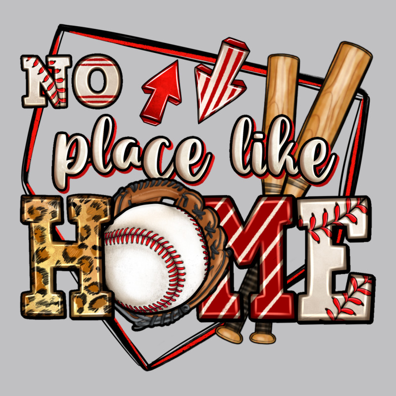 No Place Like Home Baseball Long Sleeve Tee by Jasminsmagicworld | Teevron