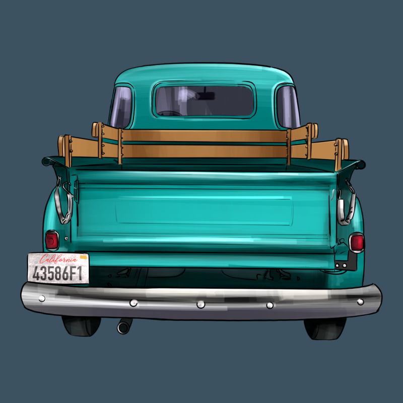 Western Truck Back View 2 Urban Heavy Tee by FaDigitalArtStudio | Teevron